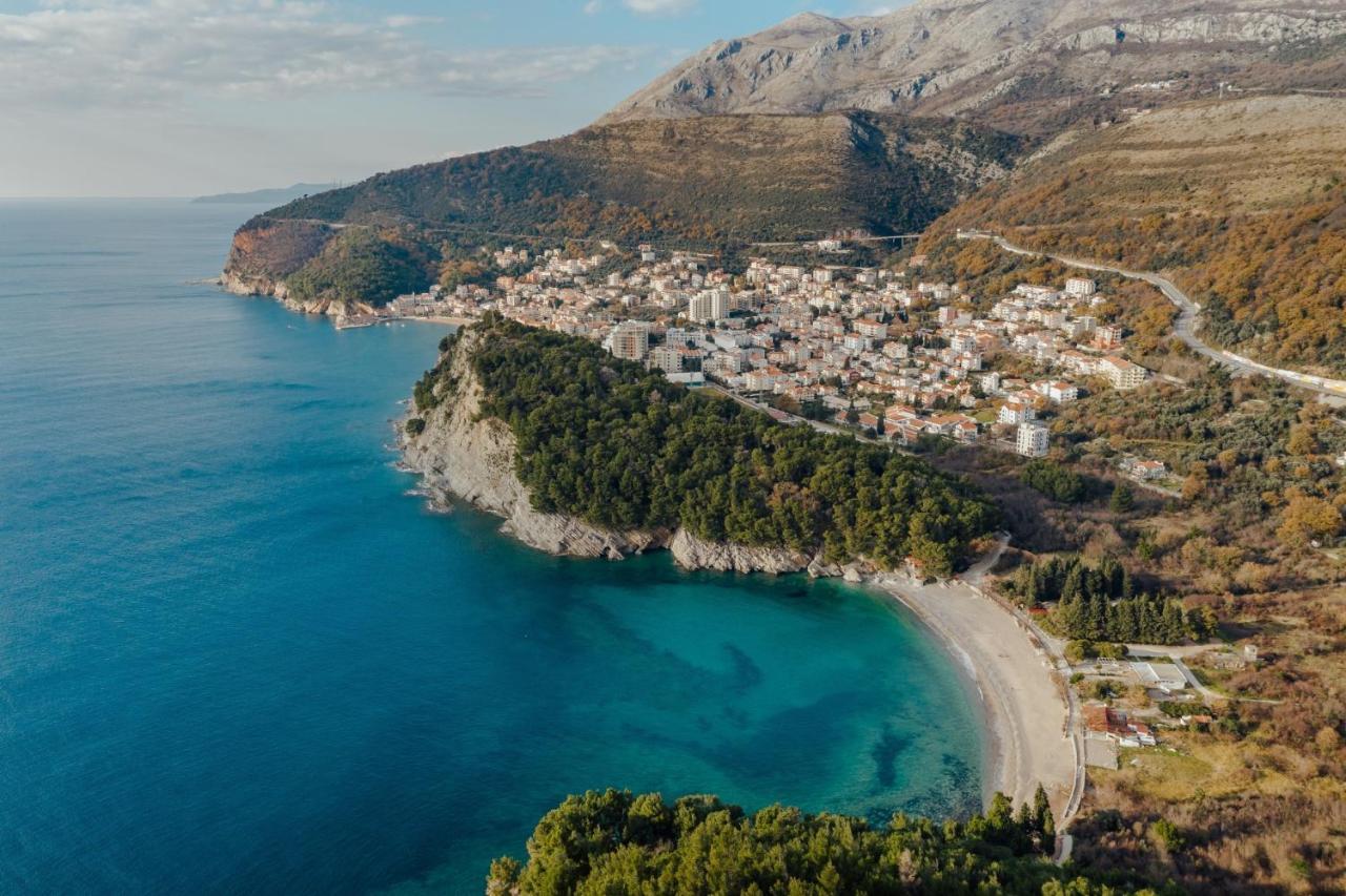 Olive Garden Apartment Petrovac Exteriör bild