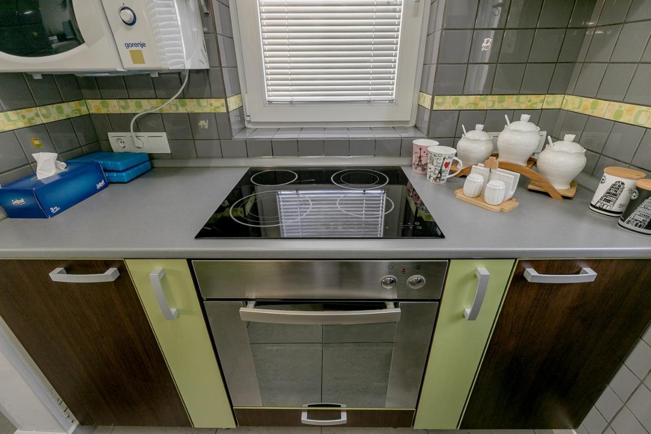 Olive Garden Apartment Petrovac Exteriör bild