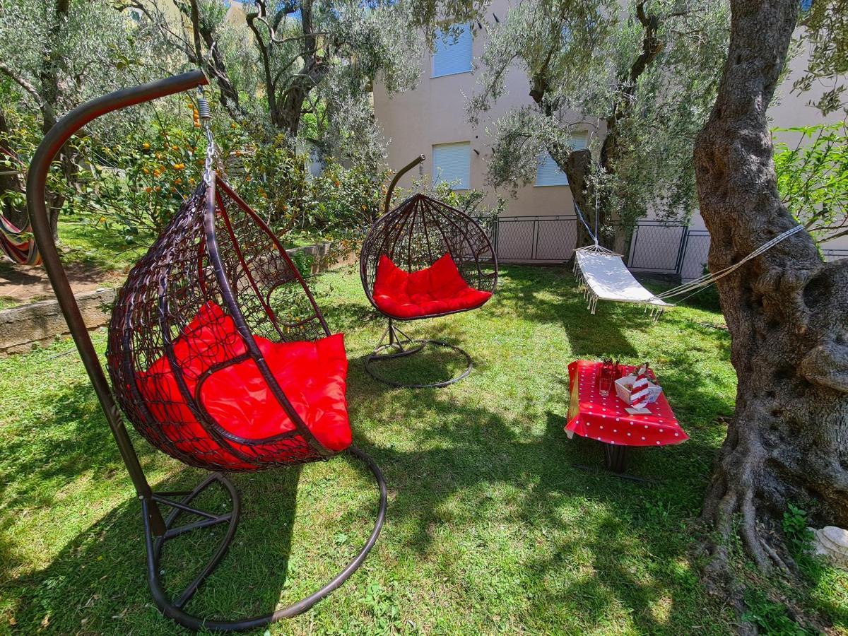 Olive Garden Apartment Petrovac Exteriör bild